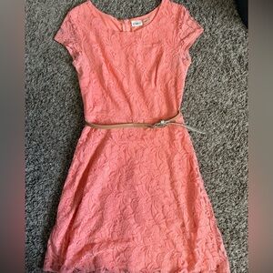 Cato’s Coral Lace size 6 Dress